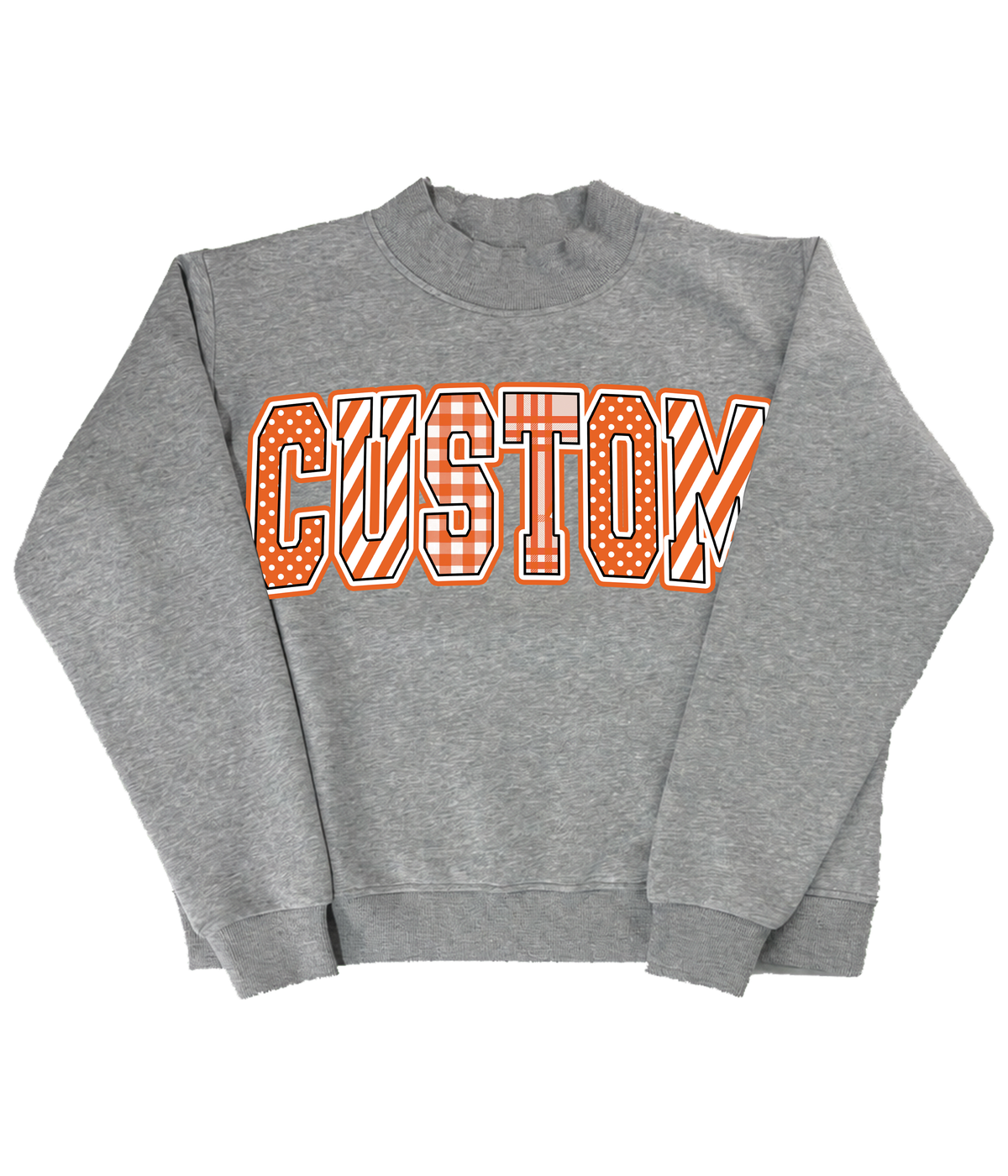 CUSTOM SCHOOL MOCKNECK PREORDER