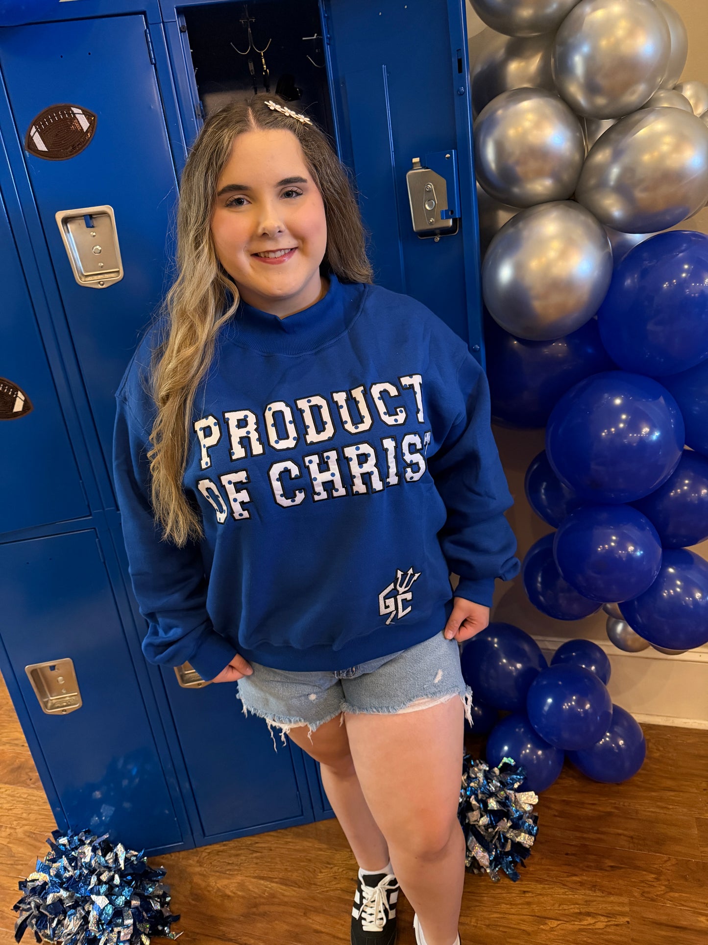 Product of Christ GC Mockneck PREORDER
