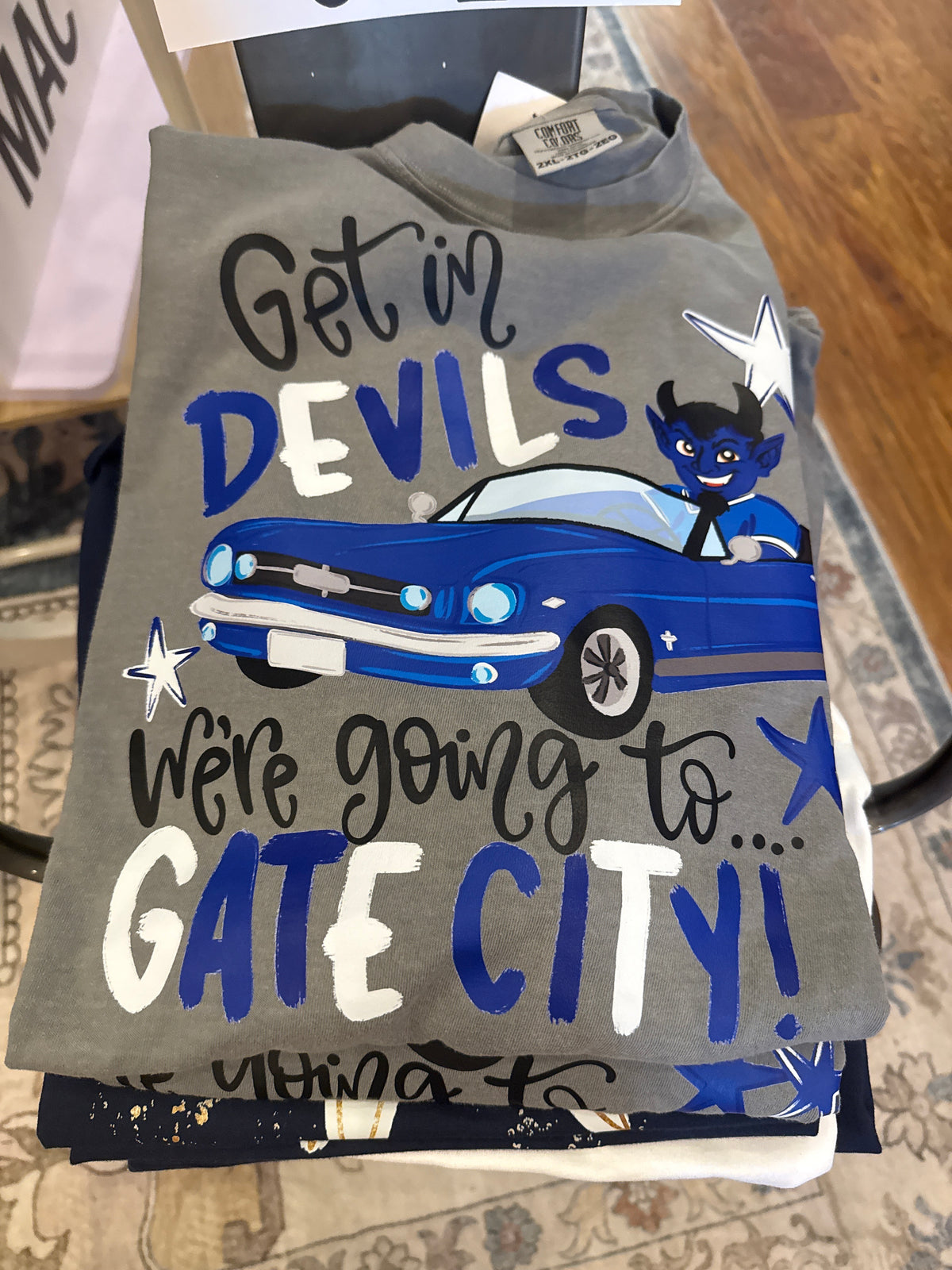 Get in devils 2X