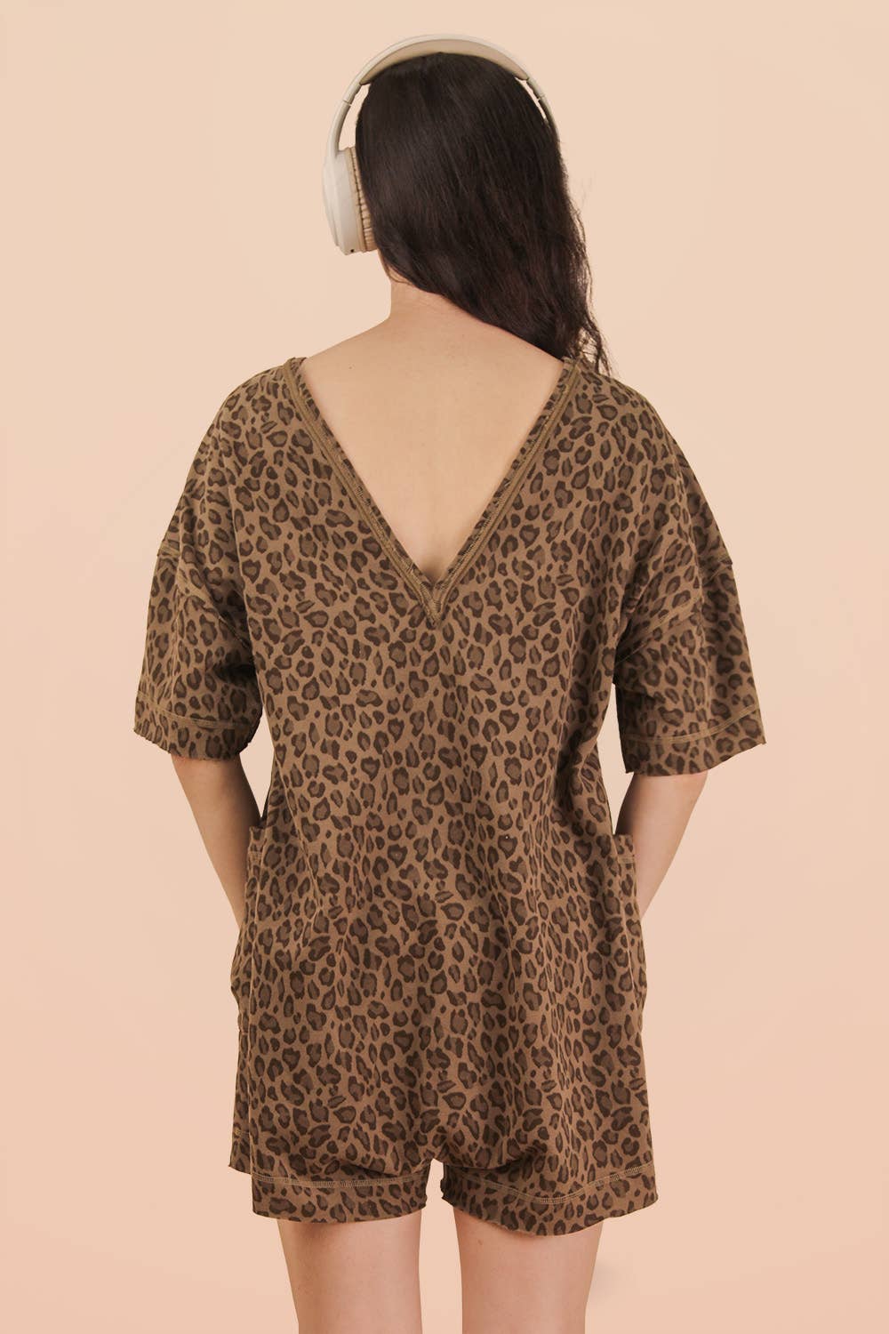 Wild Side Romper