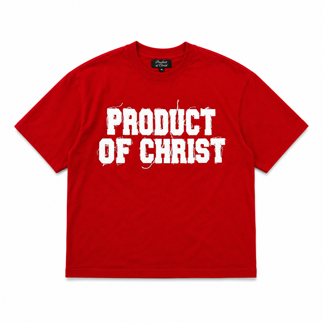 Product of Christ Red Tee PREORDER