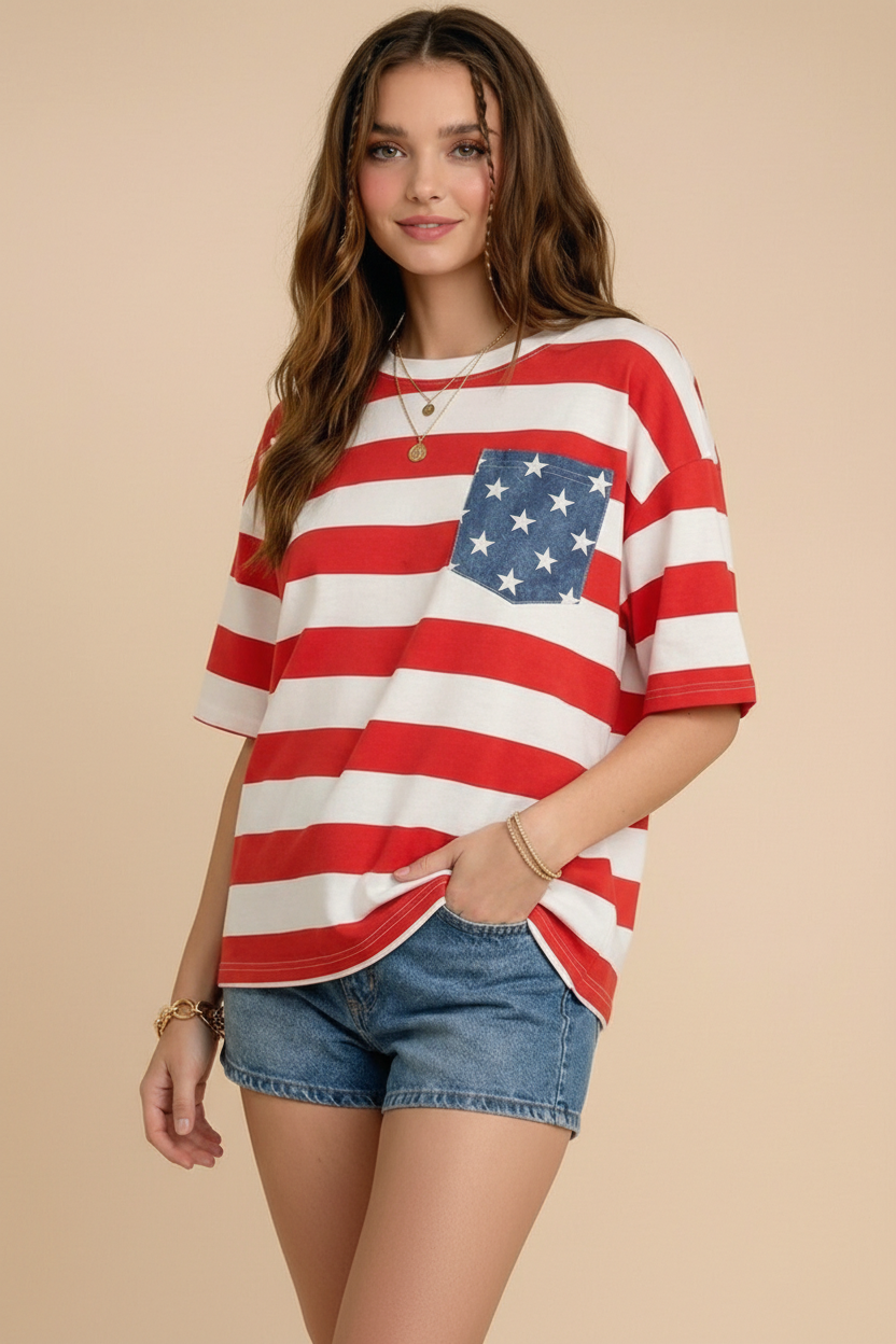 Stars + Stripes Top