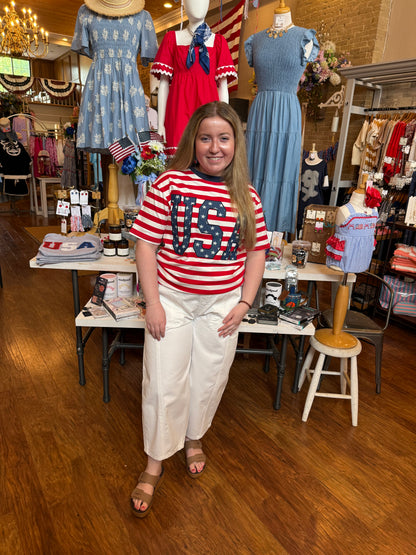 White Sands Wide Leg Pants