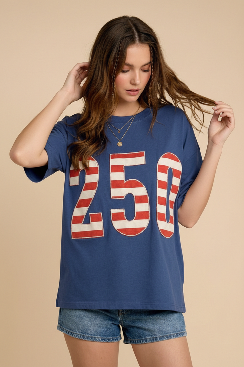 USA 250th Top