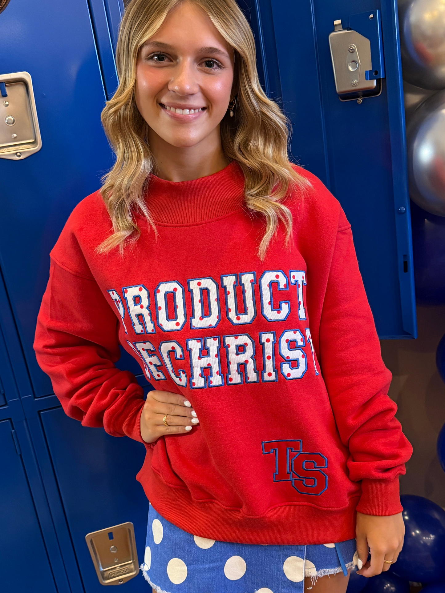 Product of Christ TS Mockneck PREORDER