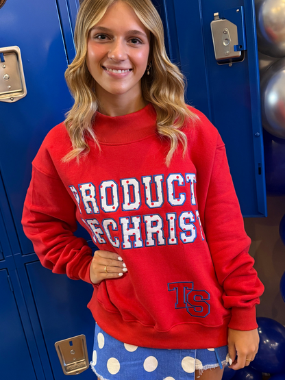 Product of Christ TS Mockneck PREORDER
