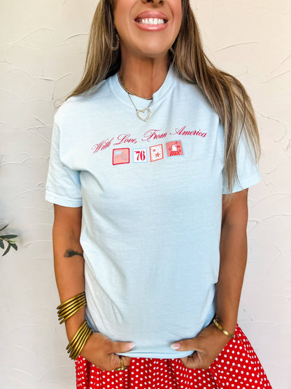 With Love From America Tee