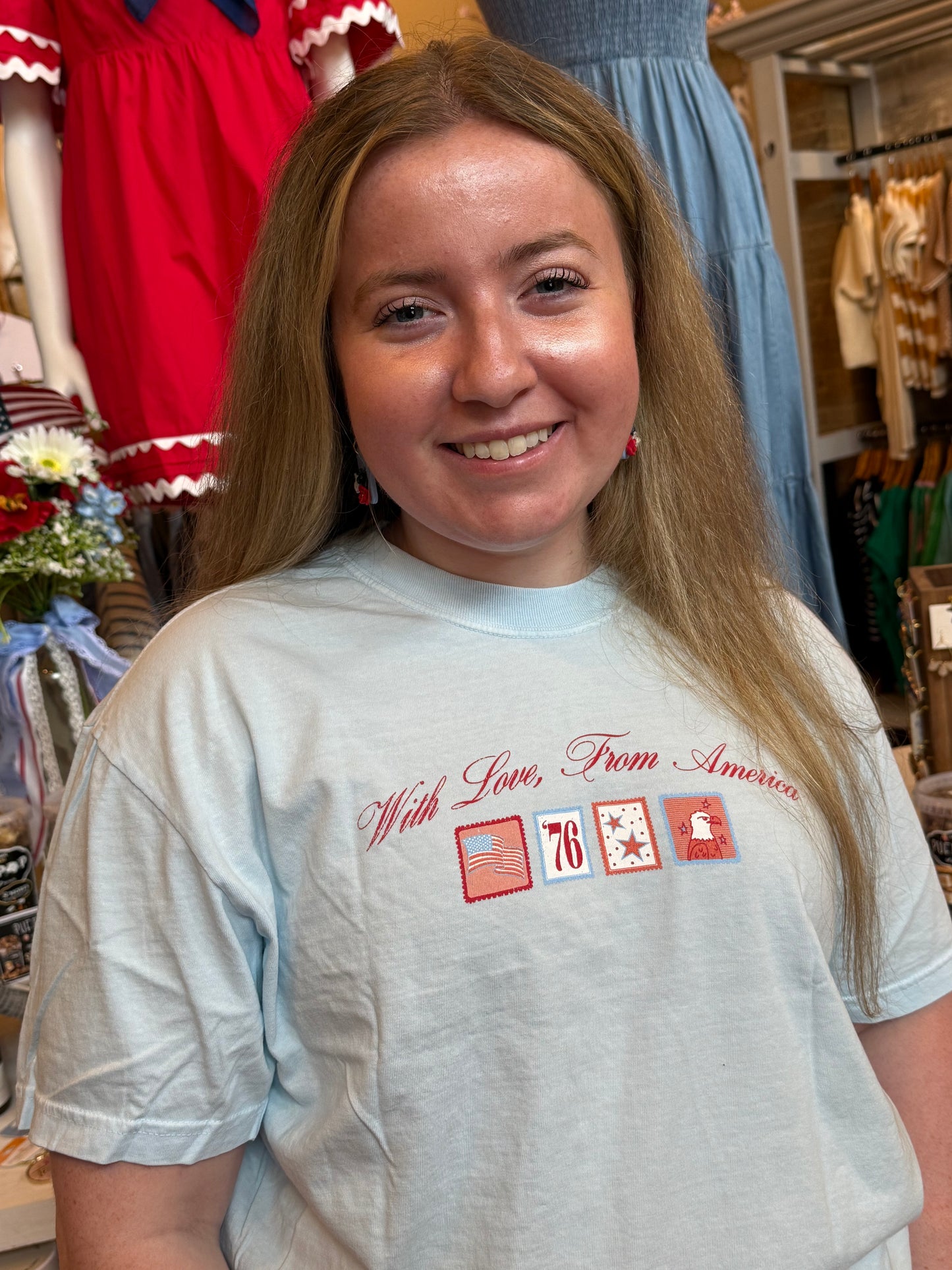 With Love From America Tee