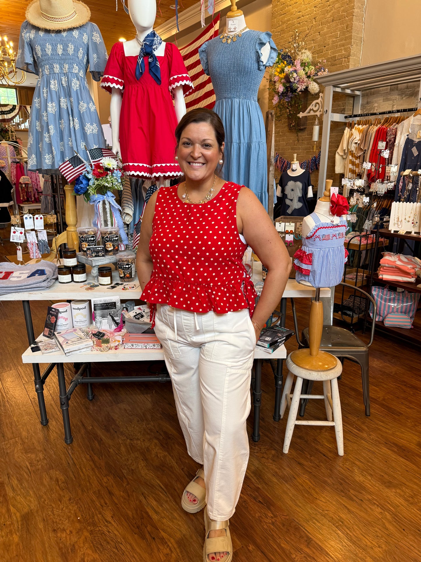 White Sands Wide Leg Pants