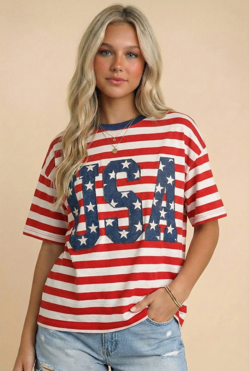 USA YAY Top