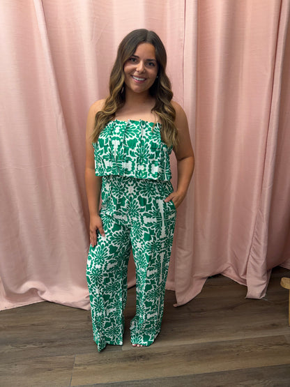 Emerald Isle Jumpsuit