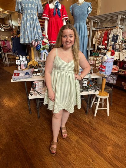 Country Club Cutie Sundress