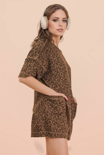 Wild Side Romper