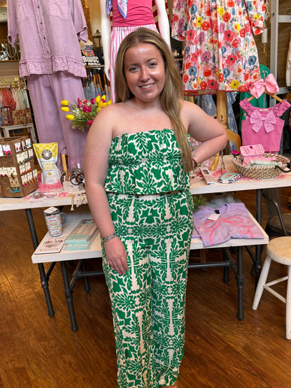 Emerald Isle Jumpsuit