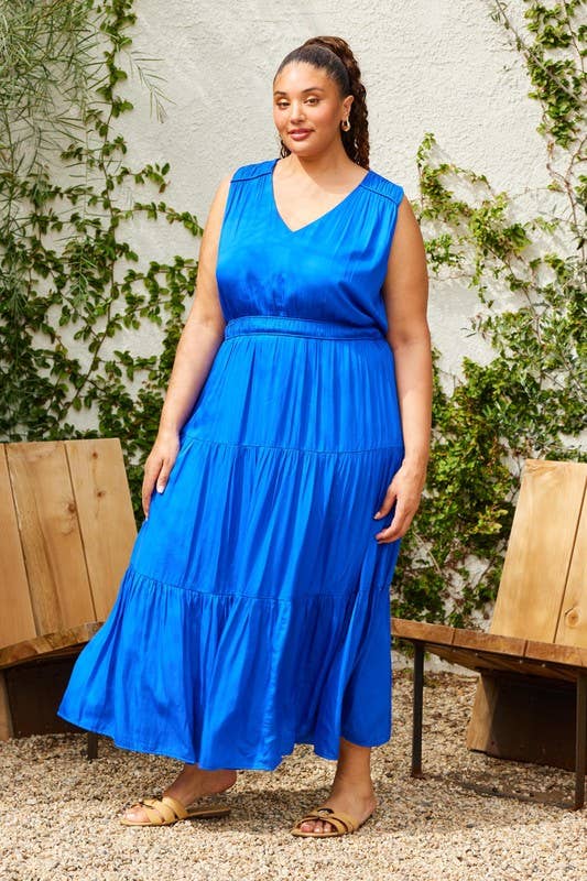 Ocean Dreams Maxi Dress