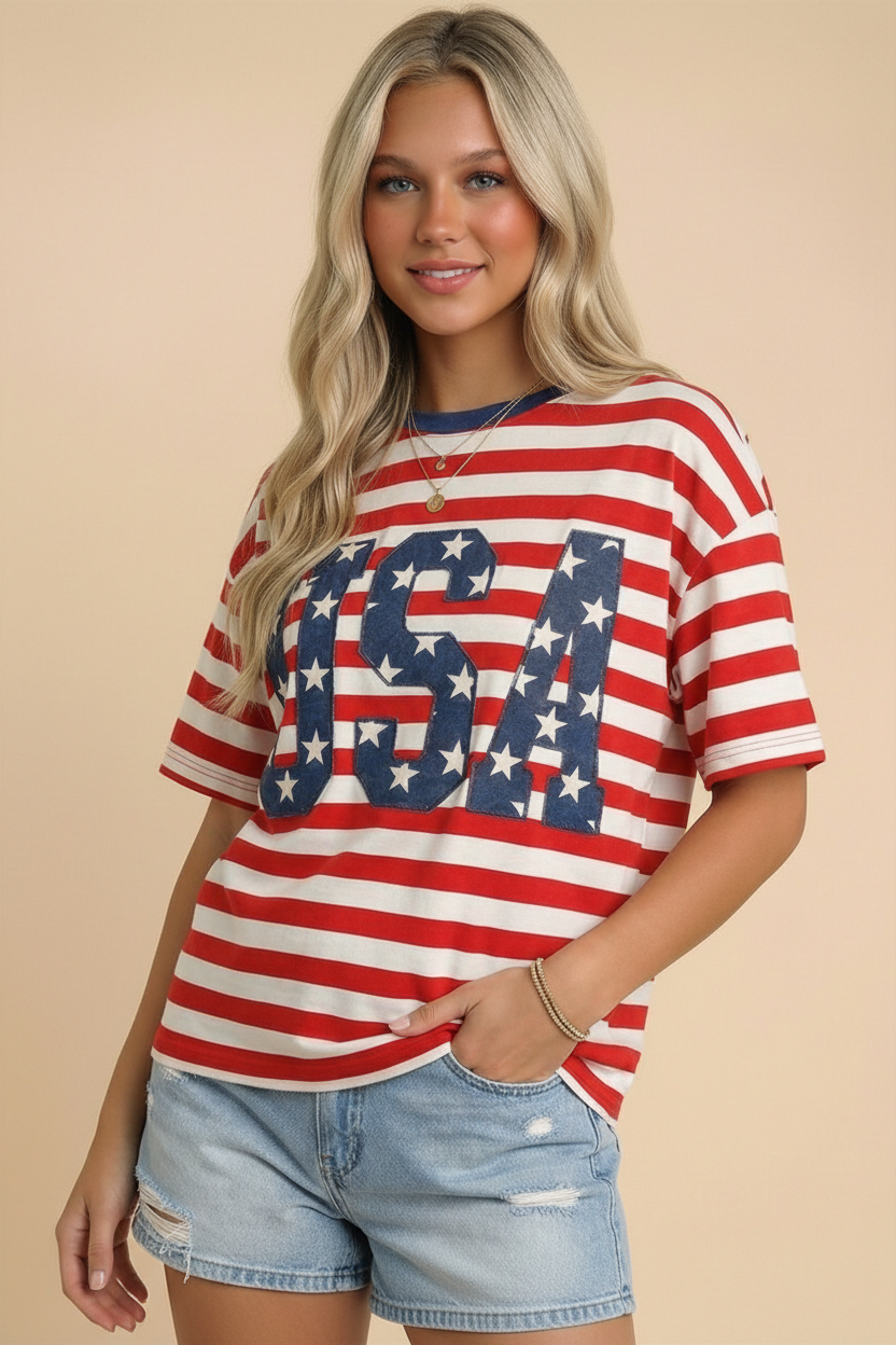 USA YAY Top