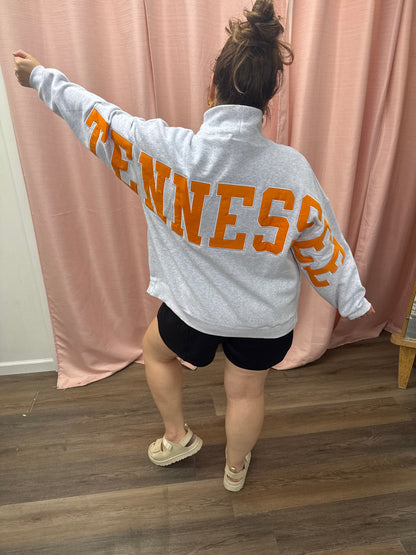 🧡TENNESSEE🧡 Oversized Mockneck Sweatshirt