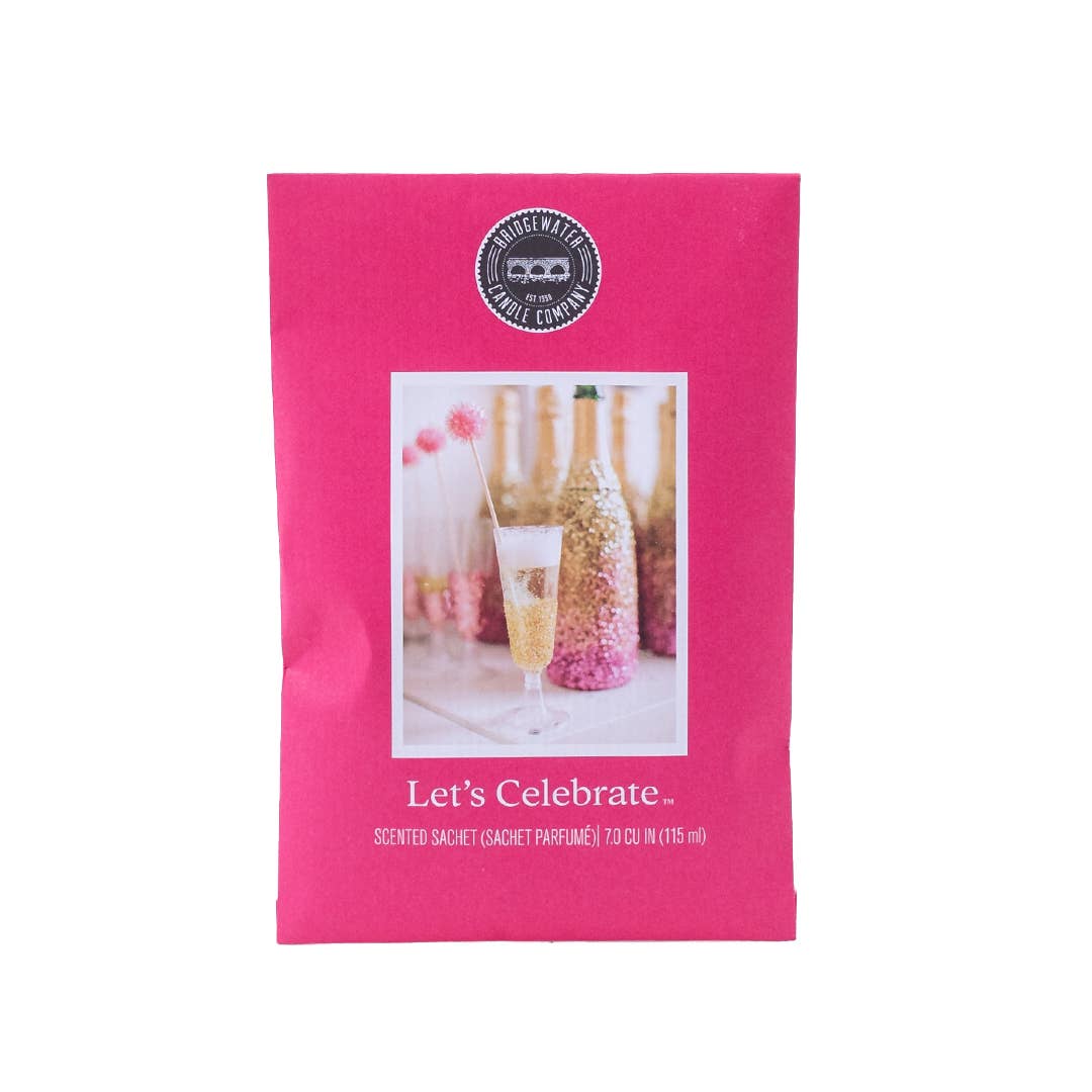 Let's Celebrate Sachet