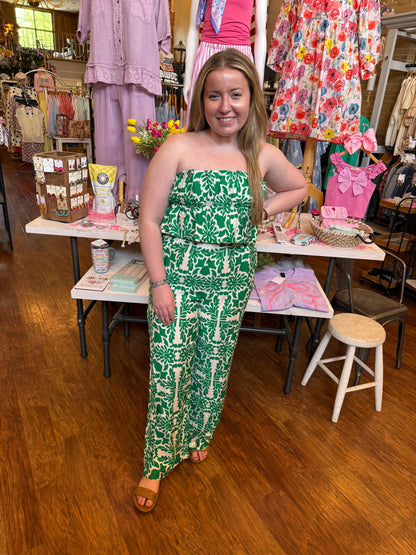 Emerald Isle Jumpsuit