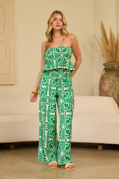 Emerald Isle Jumpsuit