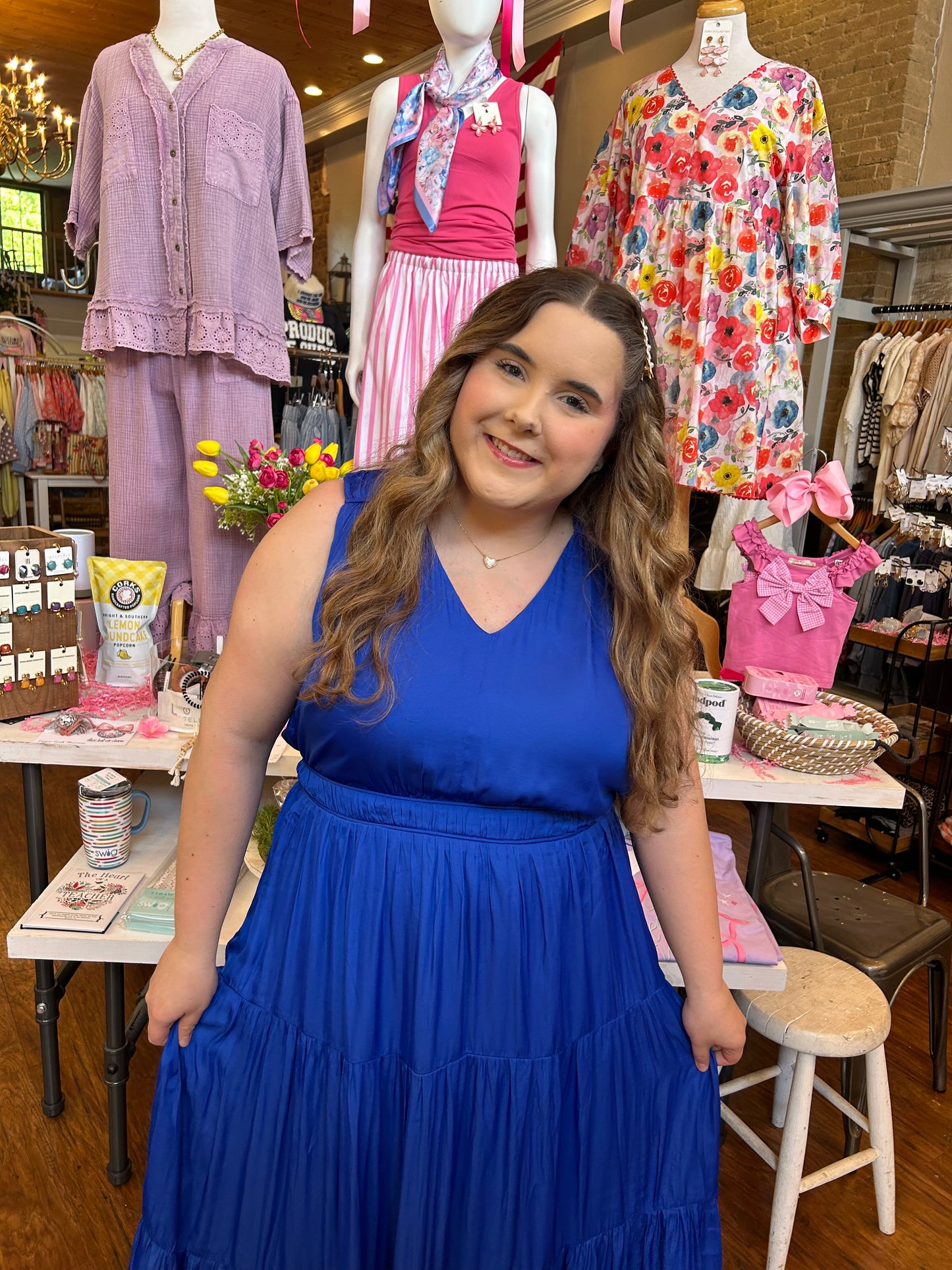 Ocean Dreams Maxi Dress