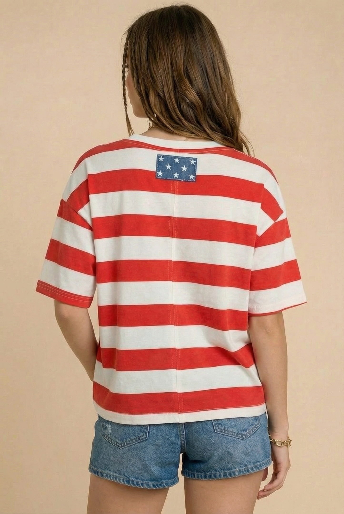 Stars + Stripes Top