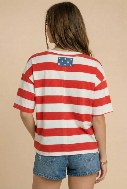 Stars + Stripes Top