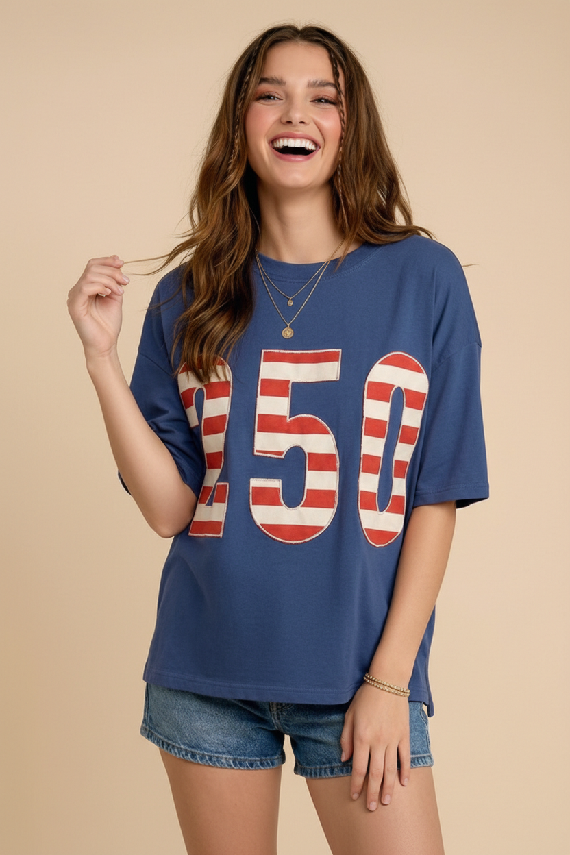 USA 250th Top