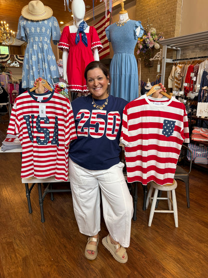 Stars + Stripes Top