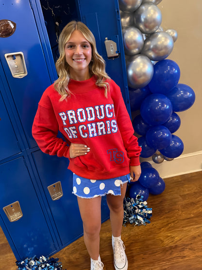 Product of Christ TS Mockneck PREORDER