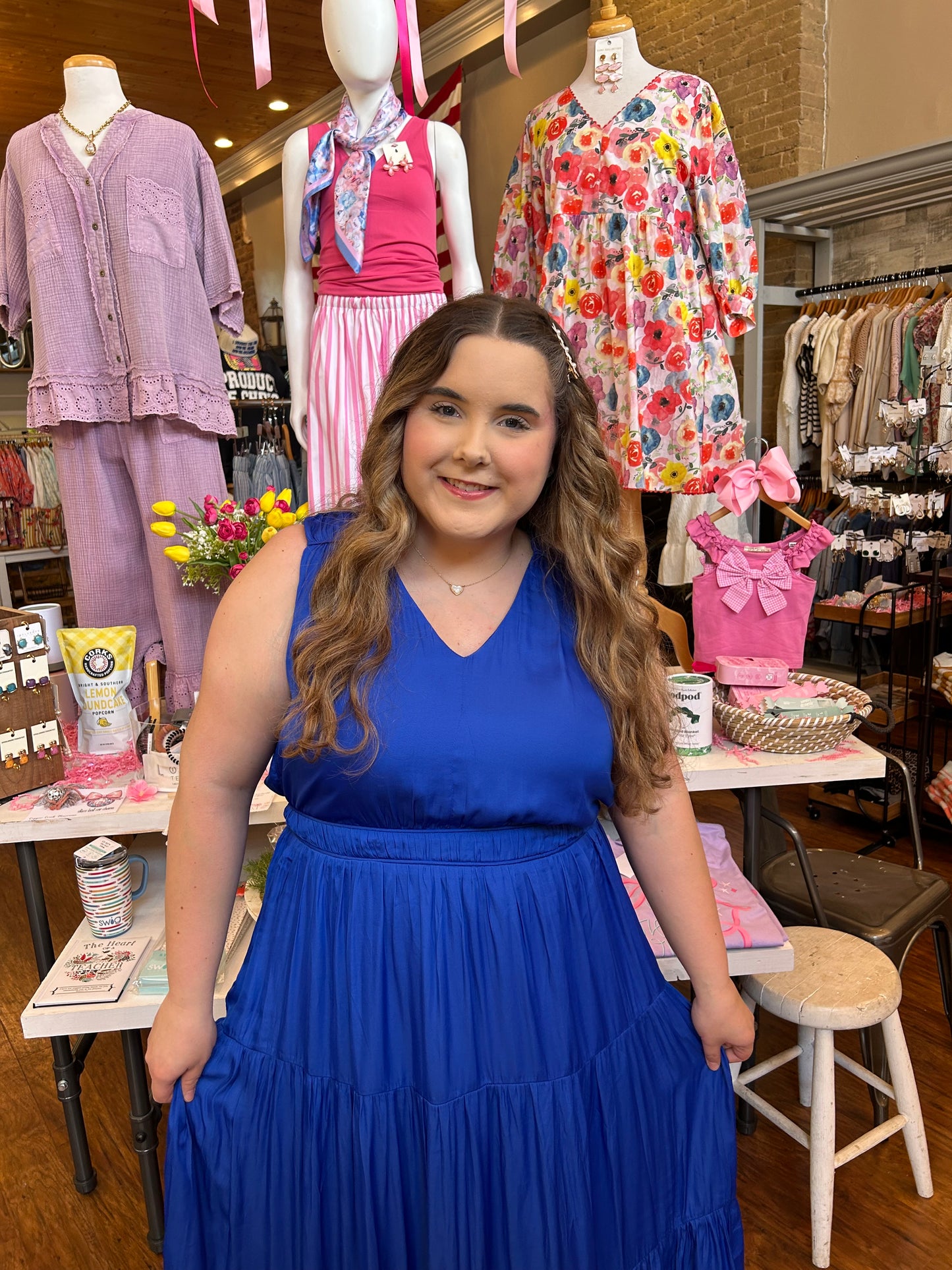 Ocean Dreams Maxi Dress
