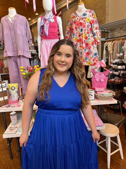 Ocean Dreams Maxi Dress