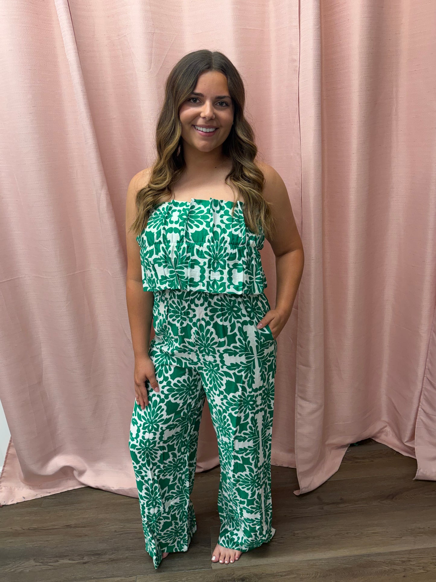 Emerald Isle Jumpsuit