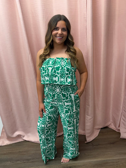 Emerald Isle Jumpsuit