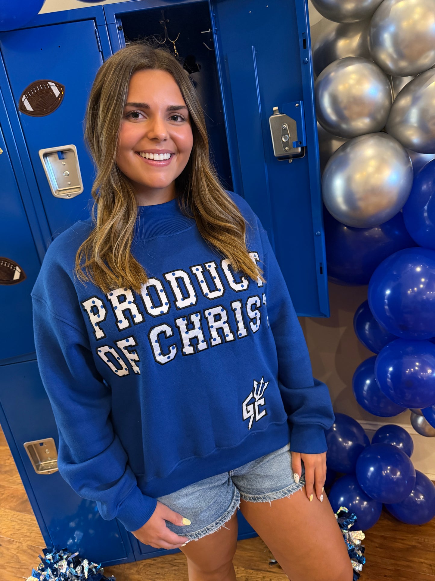 Product of Christ GC Mockneck PREORDER