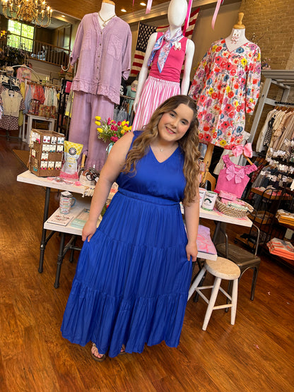 Ocean Dreams Maxi Dress
