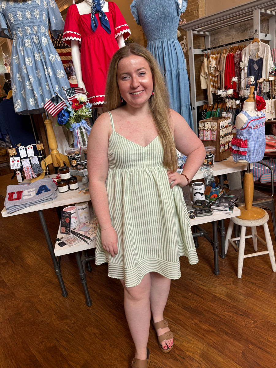 Country Club Cutie Sundress