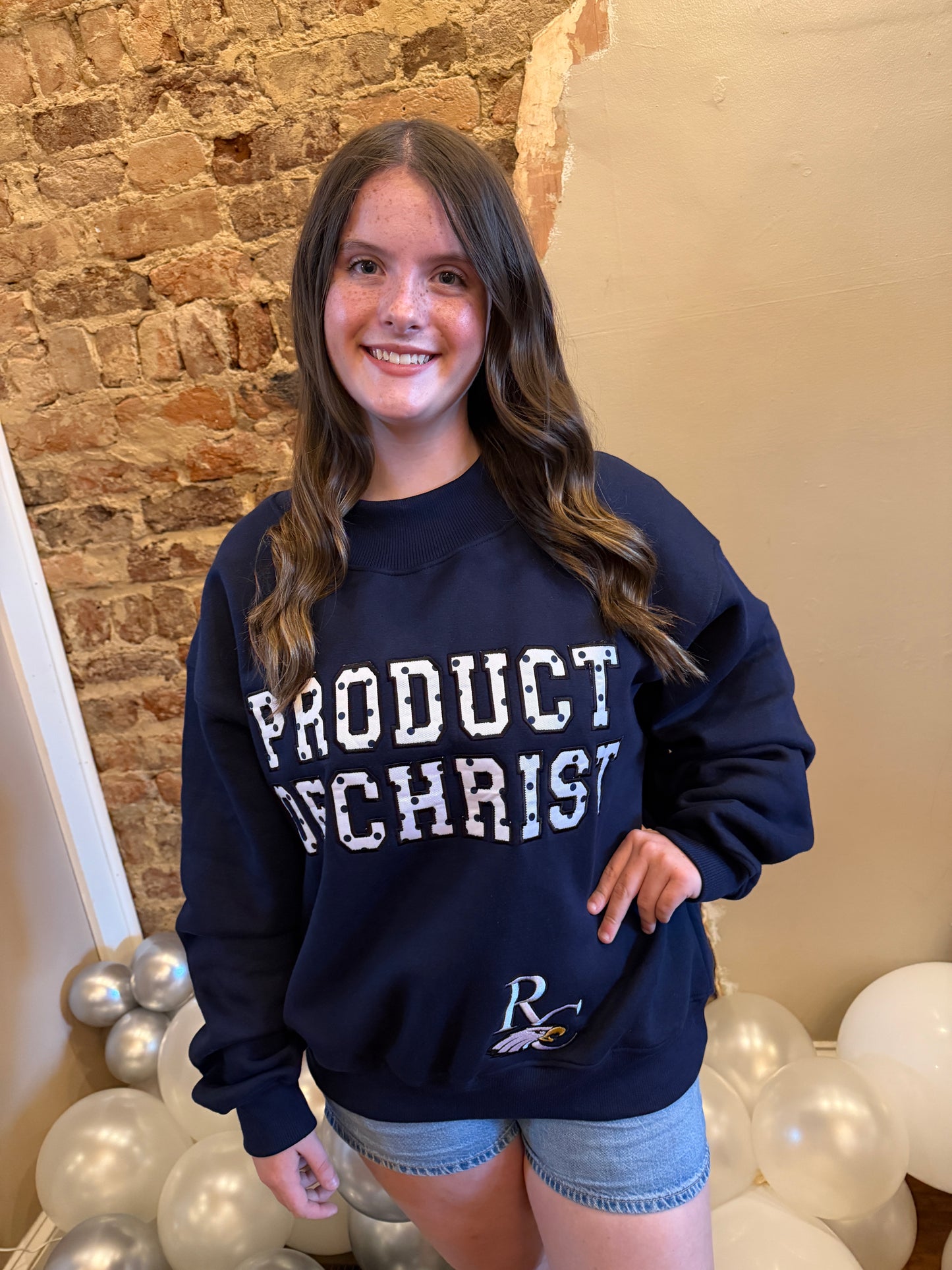 Product of Christ RC Mockneck Preorder