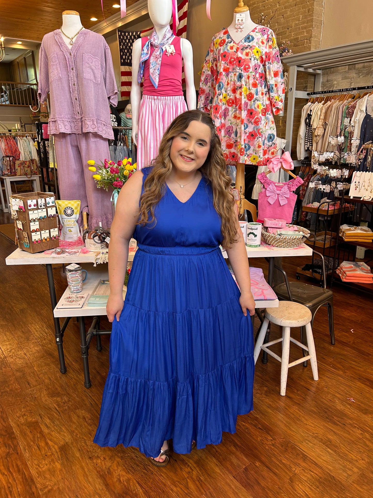 Ocean Dreams Maxi Dress