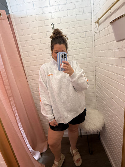 🧡TENNESSEE🧡 Oversized Mockneck Sweatshirt