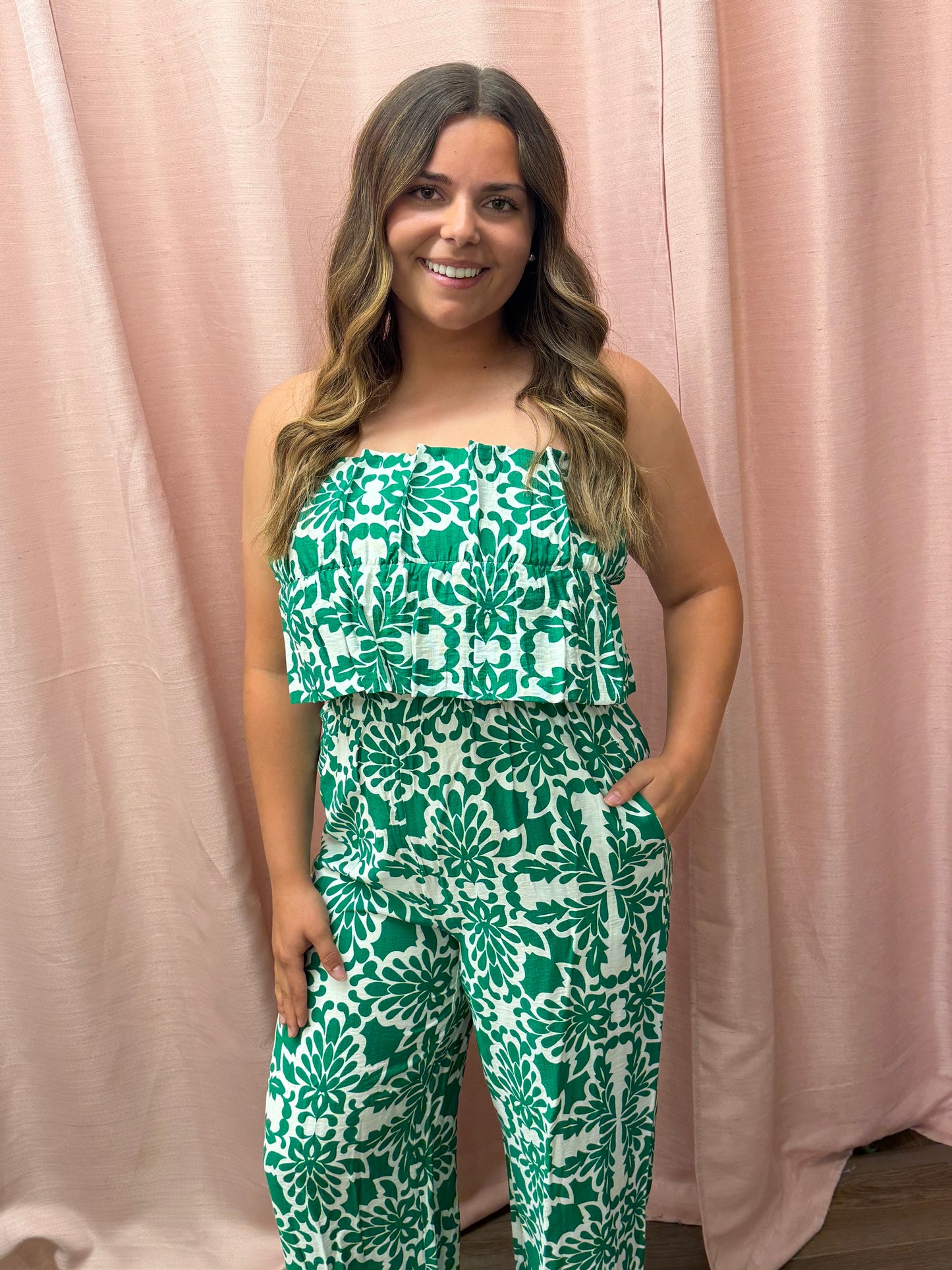 Emerald Isle Jumpsuit