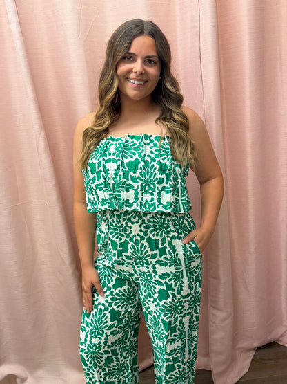 Emerald Isle Jumpsuit