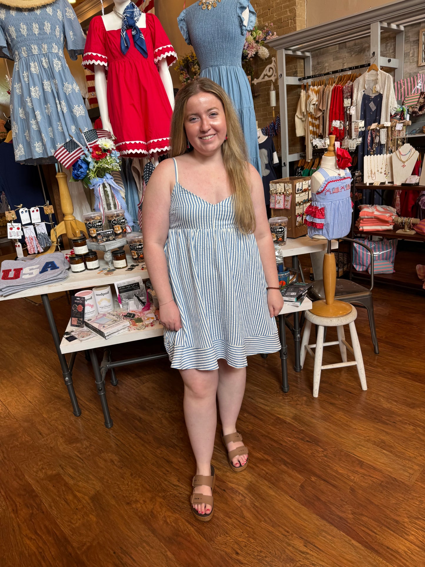 American Darlin’ Sundress