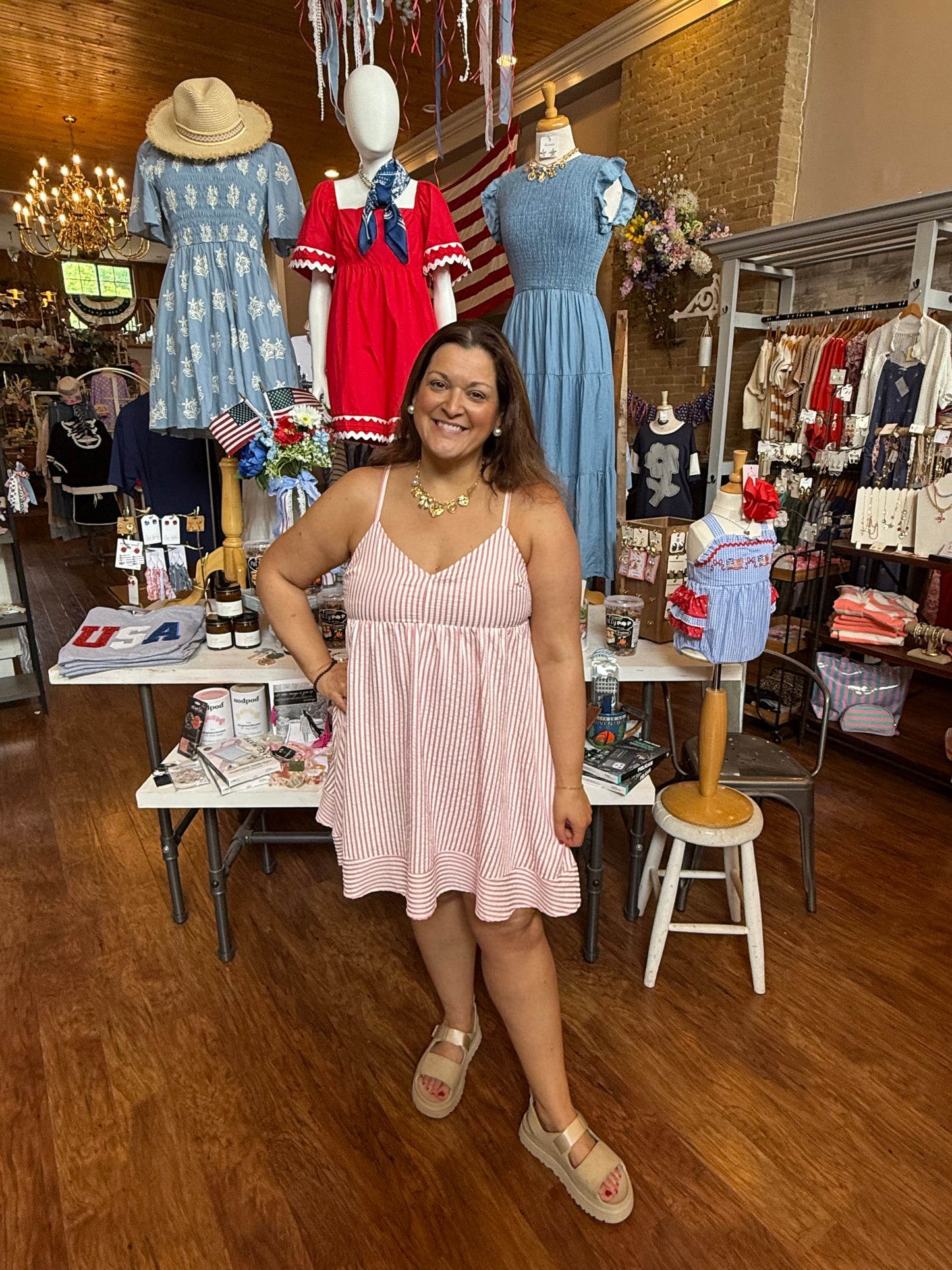 Southern Belle Sundress