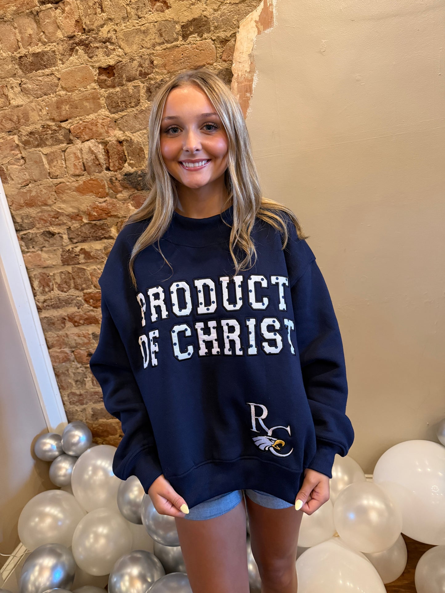 Product of Christ RC Mockneck Preorder