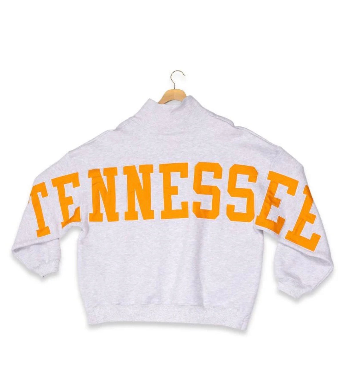 🧡TENNESSEE🧡 Oversized Mockneck Sweatshirt