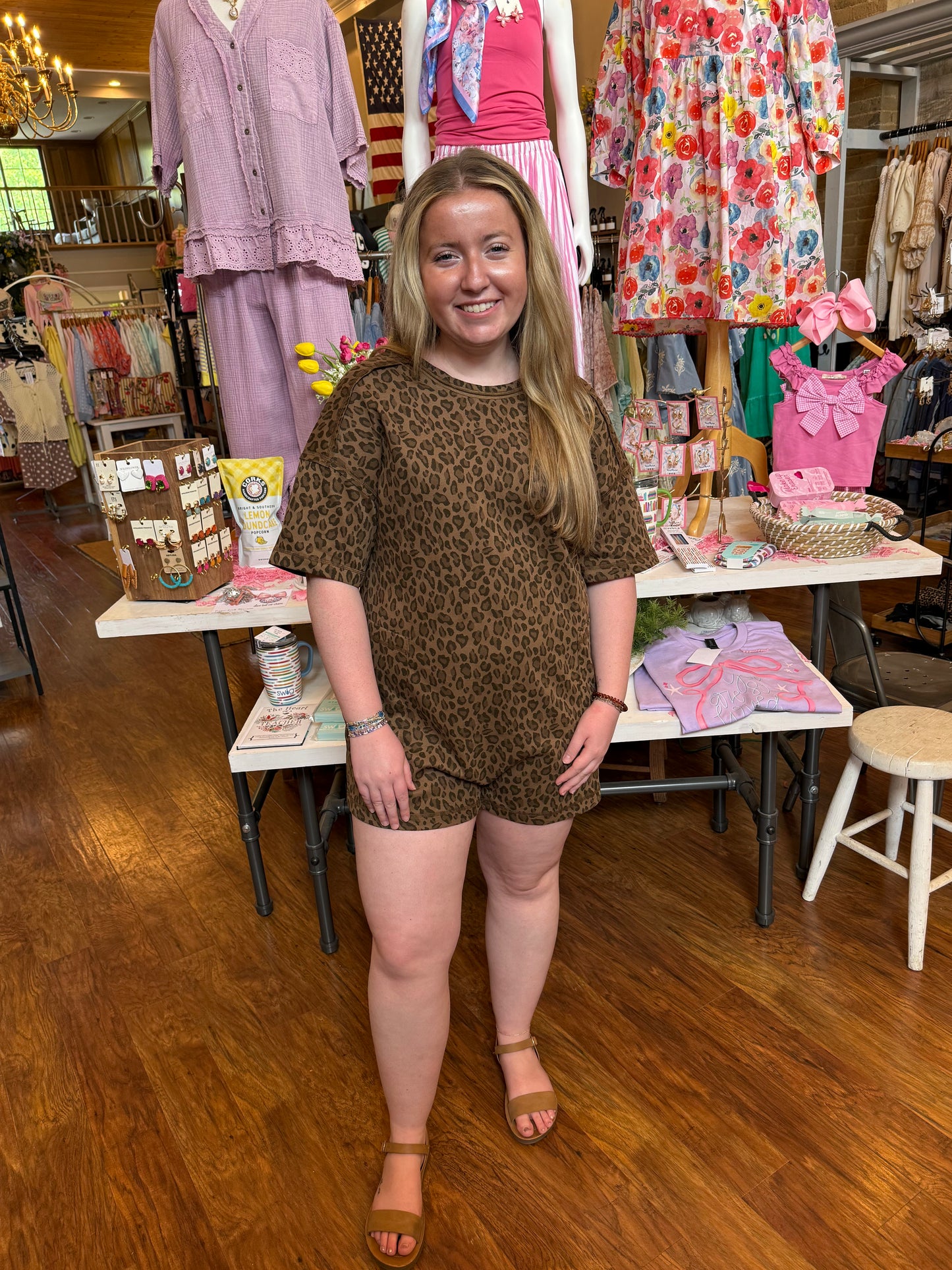 Wild Side Romper