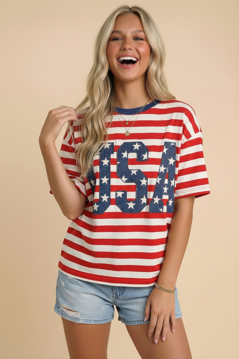 USA YAY Top