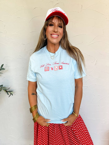 With Love From America Tee