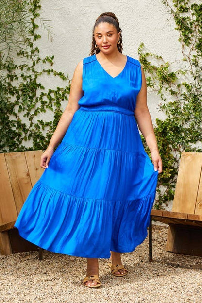 Ocean Dreams Maxi Dress